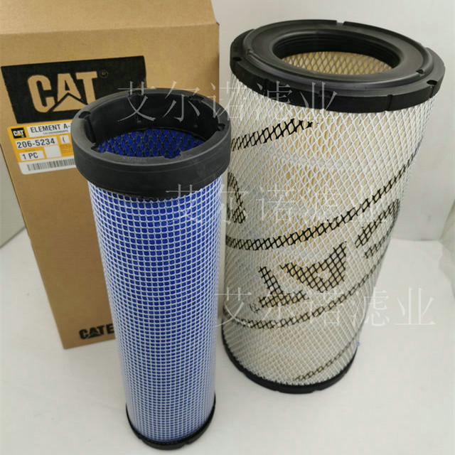 206-5234 卡特挖掘机空气滤清器 应用领域