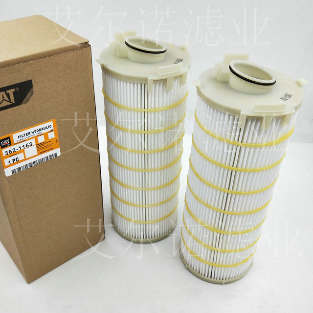362-1163 卡特发动机液压油滤清器 安装注意事项