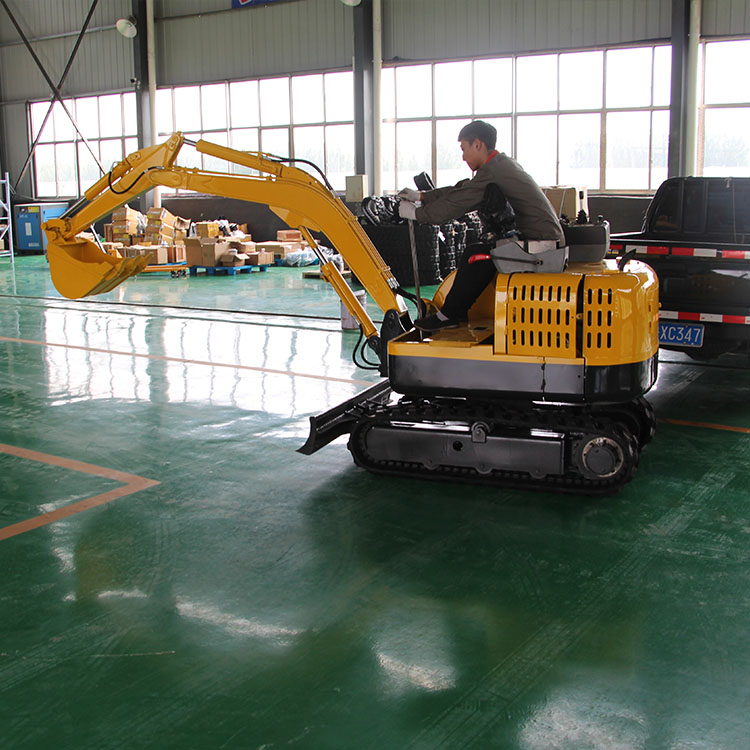 价格低回报块小型挖掘机微型挖掘机履带挖掘机
