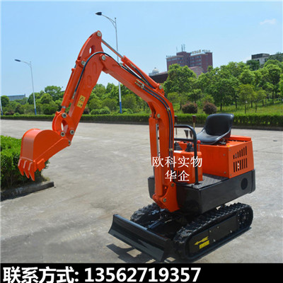 360度旋转先导挖掘机道路改造挖沟用挖掘机 