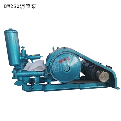 潜水渣浆泵厂家 BW450/5螺旋泥浆泵 单缸泥浆泵