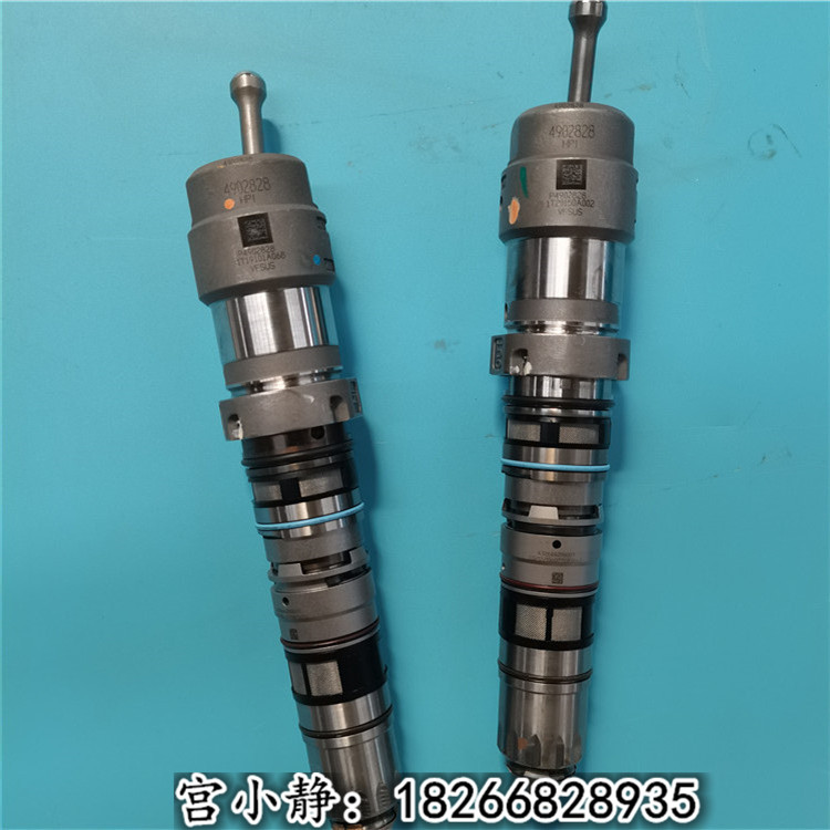 赤峰日立EX1200-6LD正铲挖掘机QSK23喷油器总成4902827
