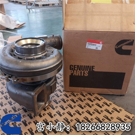 宁夏三一SET230矿车增压器2882097 QSK60增压器3767952