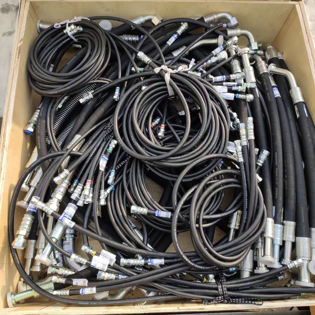 小松配件PC200-8全车液压管