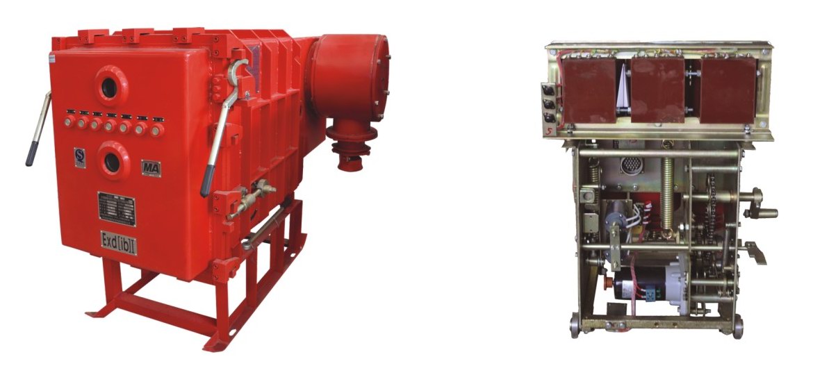 济源PJG431-50～630/10(6)矿用隔爆兼本质安全型高压真空配电装置