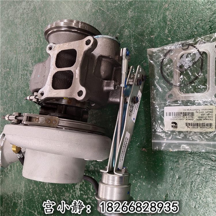 康明斯QSX15-G增压器4025027(HX82)三一SRT45矿机