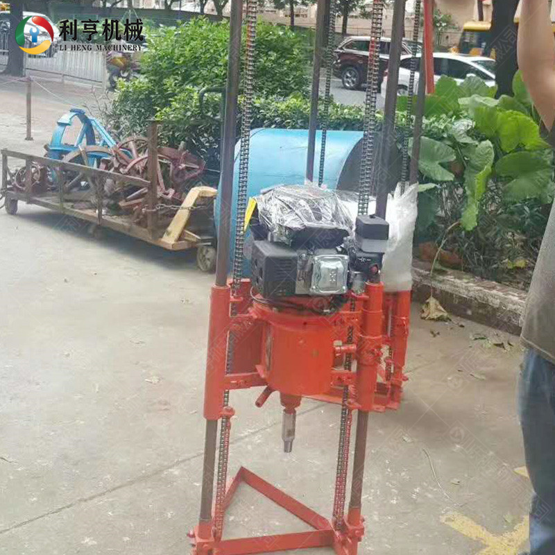 小型轻便取样钻机 汽油款多用途微型工程钻机