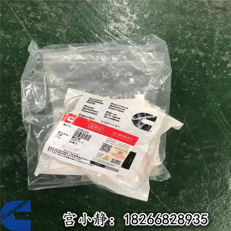 发动机管塞3008468 K19油盘管道碗形塞3008469