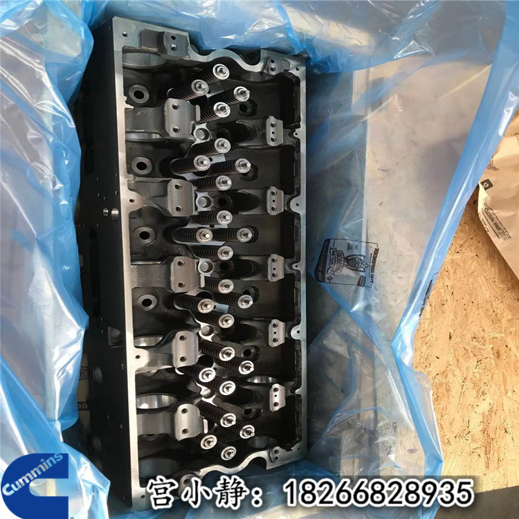 QST30缸盖3094189 三一重工SRT95矿卡气缸维修