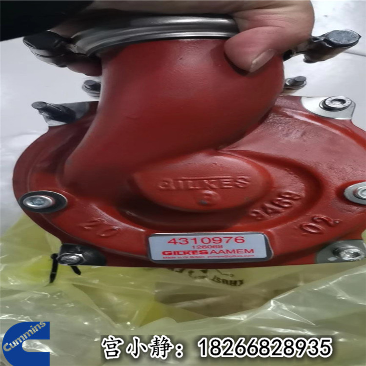 QST30内燃机水泵5409320 三一重工SRT95矿用4310976