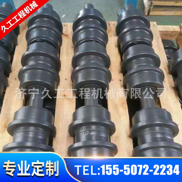 三一旋挖钻机 SR235-W10/SR365R-W10 拖轮拖链轮旋挖钻底盘配件