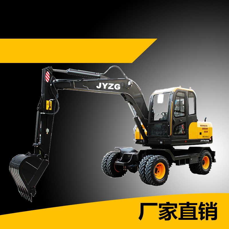 轮式挖掘机直销轮式挖掘机抓甘蔗机