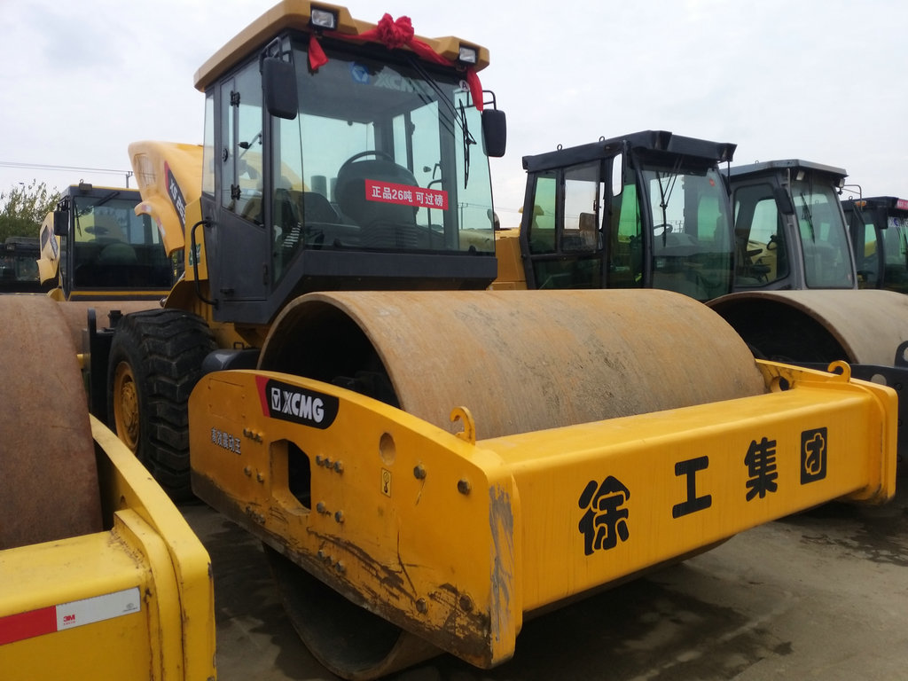 2019年徐工26吨压路机市场