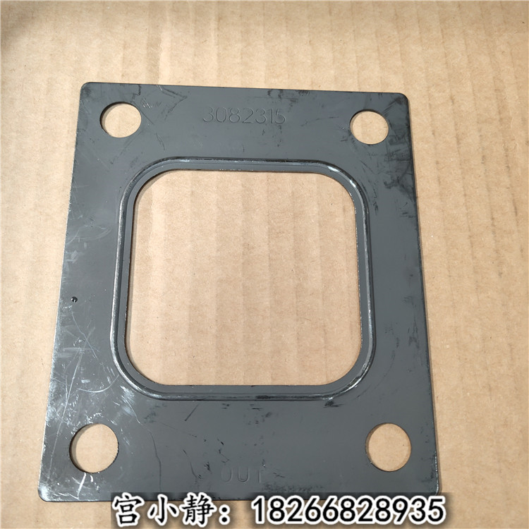 宁夏三一SET230矿机排气管垫片3082315 美康QSK60