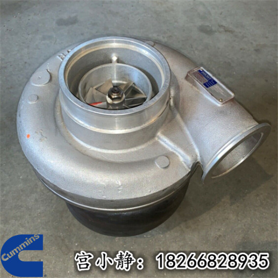 云南煤矿QST30柴油机增压器4955329 三一SRT95矿卡