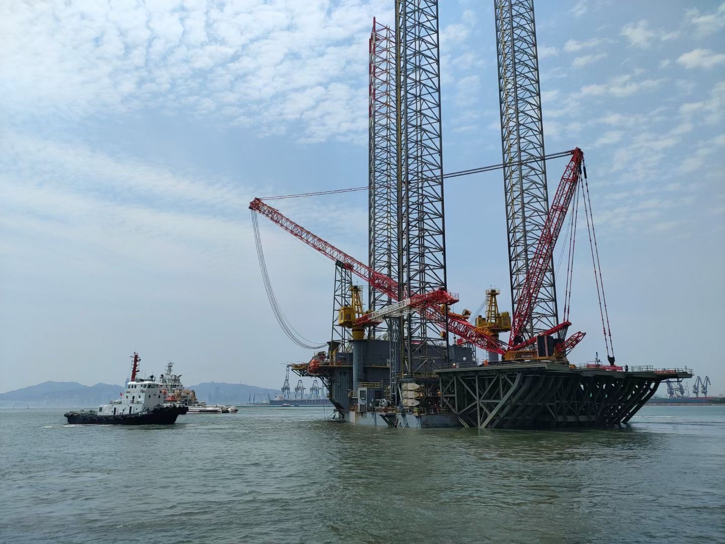 海上风电安装平台租赁