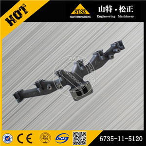 卡特307E排气歧管卡特418-1488