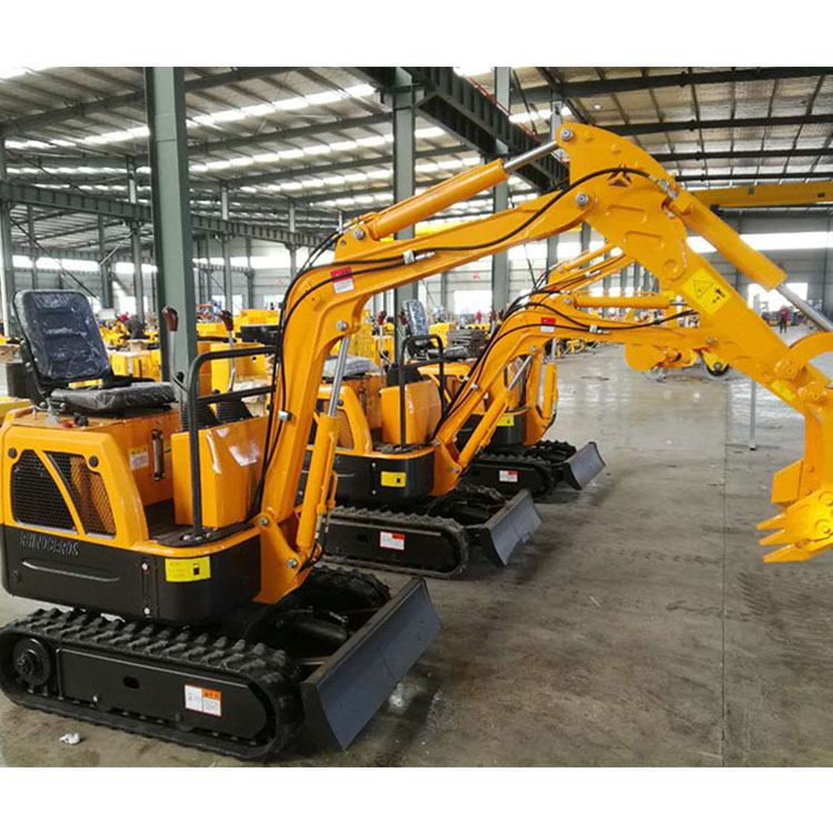 市政园林用小型挖掘机价格 家用挖沟机