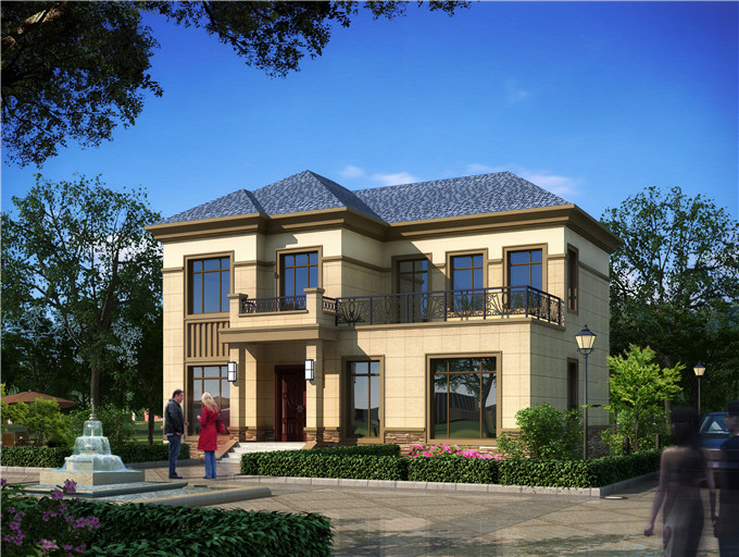 信阳固始县轻钢别墅农村自建房