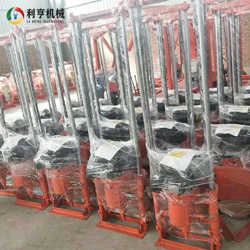 利亨小型轻便取样钻机 QBZ-3Y汽油款大扭矩岩心钻机