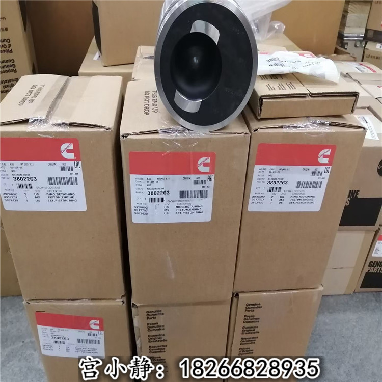 QSL活塞组件4089613 柳工CLG936E挖机发动机四配套