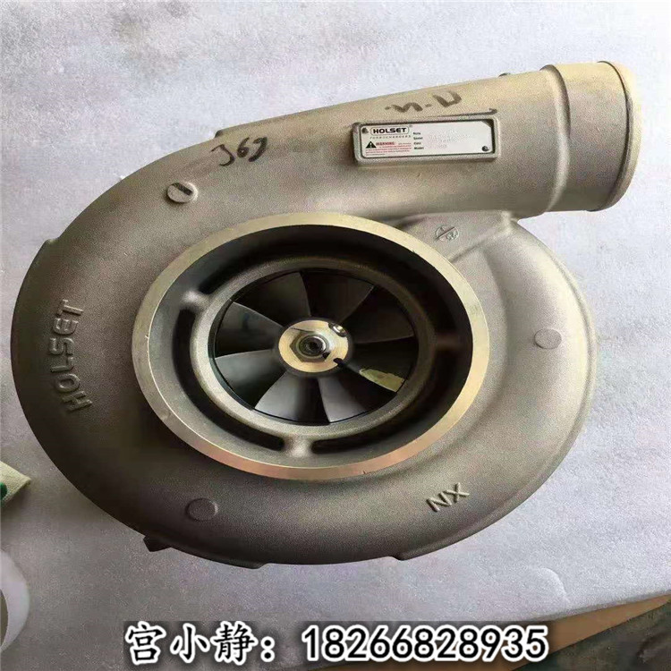 北京首钢BJ374矿用涡轮增压器3804502 康明斯N14