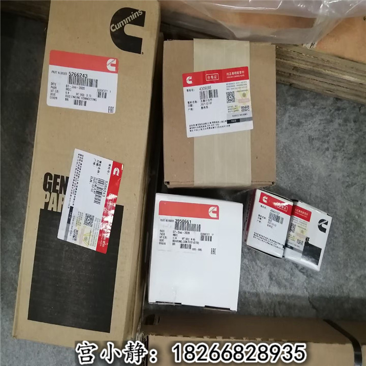 发动机活塞C3923537 康明斯6CTA8.3-GM四配套供应