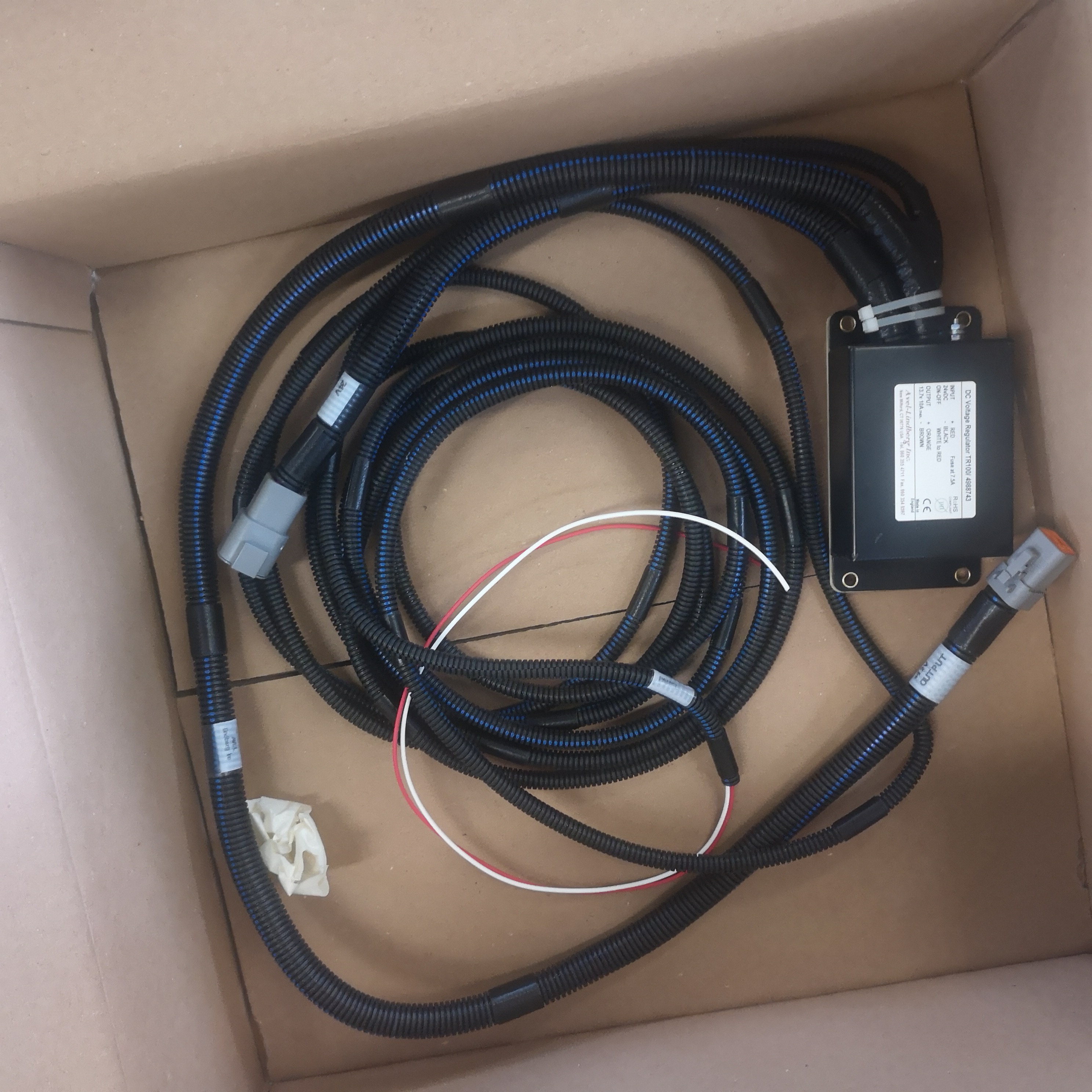 QSK19柔性软管4964230英国生产配置QSK19-G4发电机组