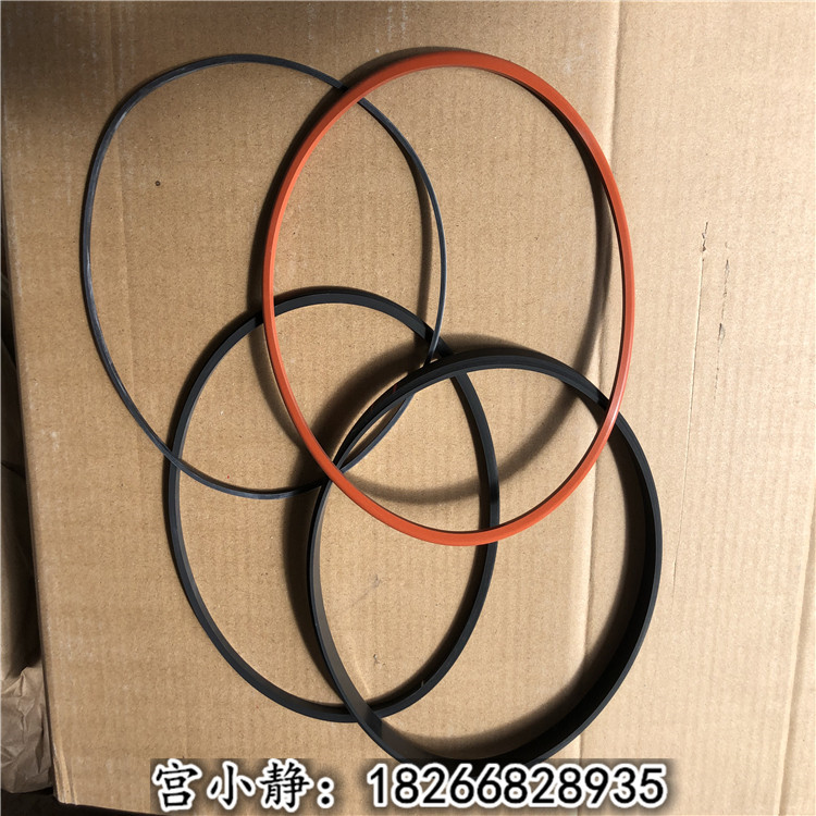 康明斯6C船用主机后油封座密封垫C3939353