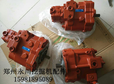 PSVD2-17E液压泵缸体柱塞配油盘回程盘球铰郑州永川挖掘...