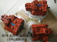 PSVD2-17E液压泵缸体柱塞配油盘回程盘球铰郑州永川挖掘机配件