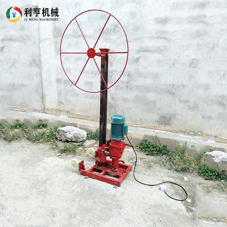 供应QBZ-1D电动取样钻机 小型轻便20m多用途取岩芯设备