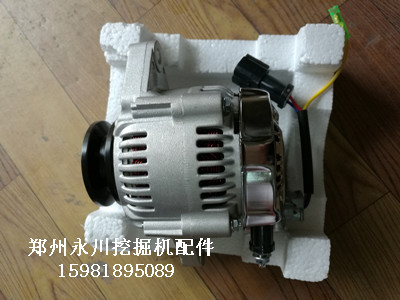 柳工906/907/908发动机启动马达起动机发电机郑州永川挖掘机配件