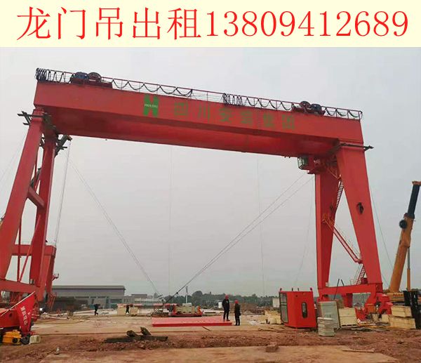 湖南株洲单梁吊钩门式起重机的介绍