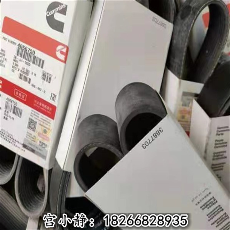 鞍山康明斯三一矿机QSK60柴油机皮带4066750