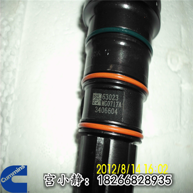 轨道车喷油器3406604山东重油M11发动机油嘴校验