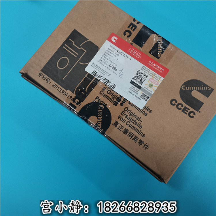 电喷QSN喷油器4307776重庆康明斯山推SD22国三油嘴