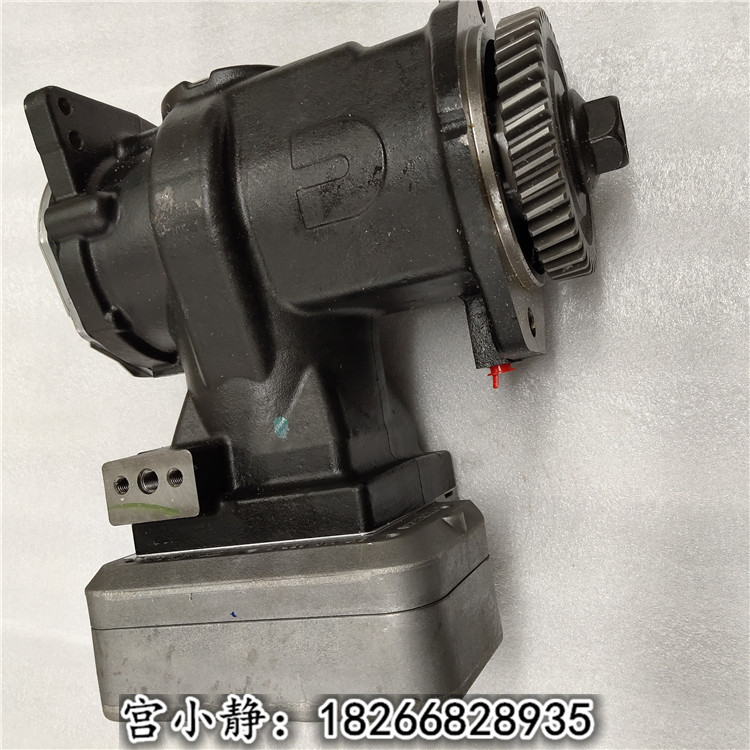 国产康明斯空气压缩机5260445柳工挖掘机ISL9.3空压机