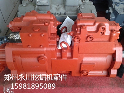 K3V112DT液压泵总成及配件齿轮泵先导泵郑州永川挖掘机配件