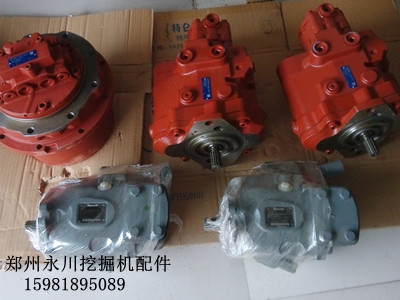 龙工60、65、75、85、95液压泵总成及配件郑州永川挖掘机配件