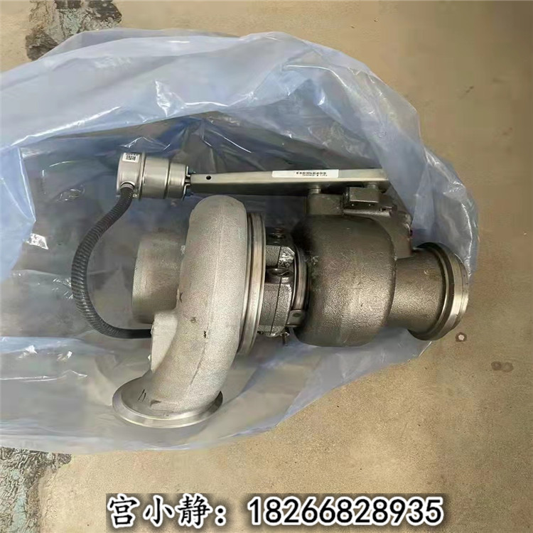 河南挖掘机水冷HX55W涡轮增压器4089862康明斯QSM11配件