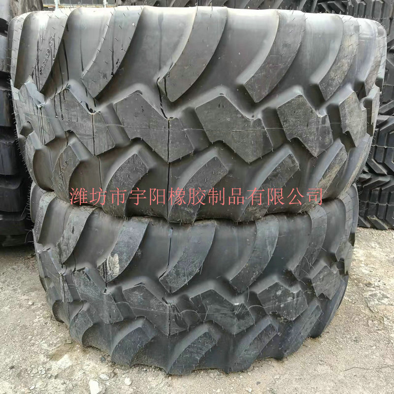 前进 750/60R30.5 拖车 运粮车轮胎 真空宽基轮胎