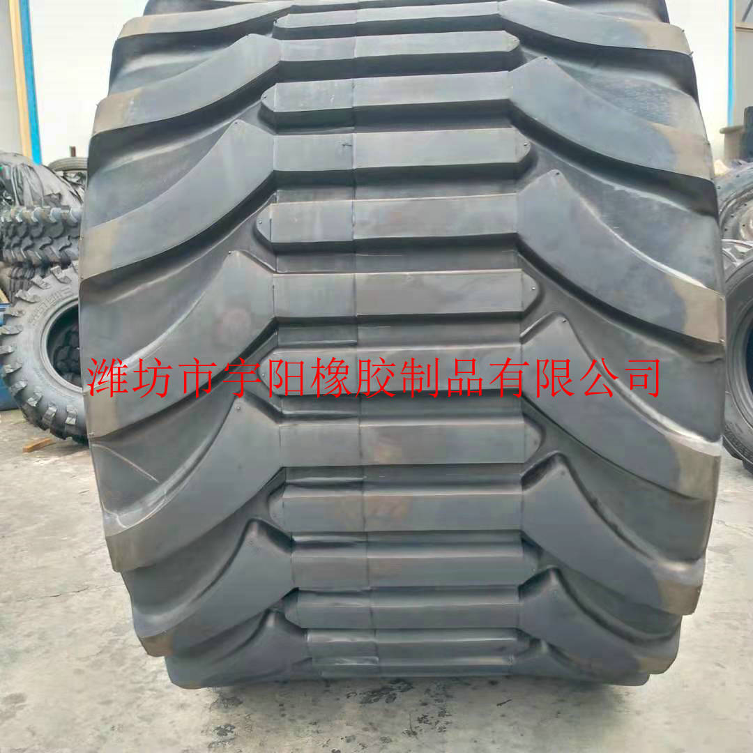 玲珑800/45-26.5玉米联合收割机轮胎 宽基真空胎