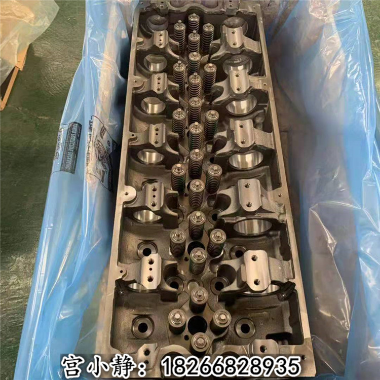 三一集团柴油机报修缸盖5413782气门弹簧3679551