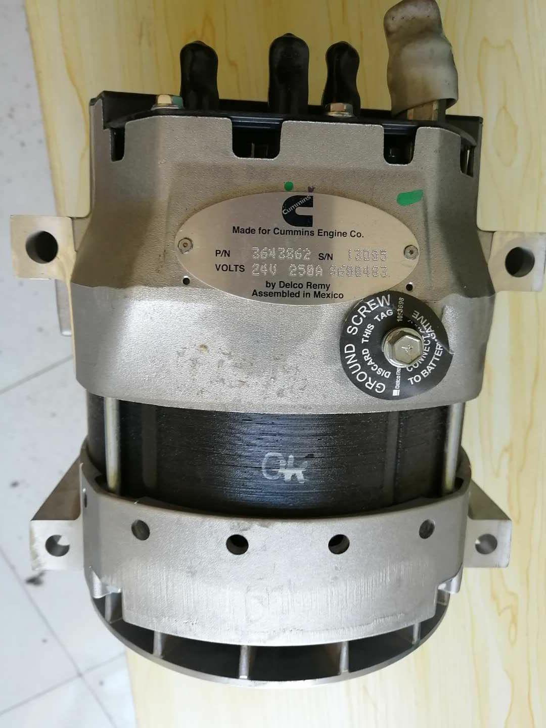 山特维克3975140发电机Model: BDL 3314规格24V 120A
