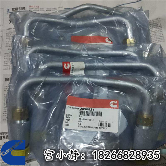 柳工CLG933E挖掘机维修开标3907815燃油供油管3907816