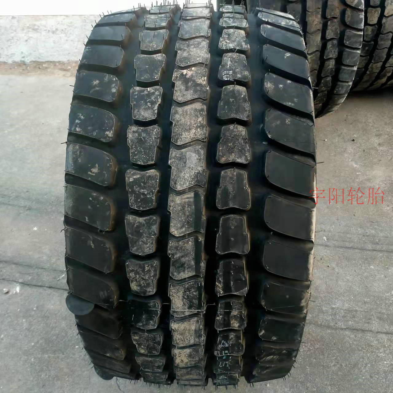 贵州轮胎 455/40R22.5  宽基改装车轮胎 