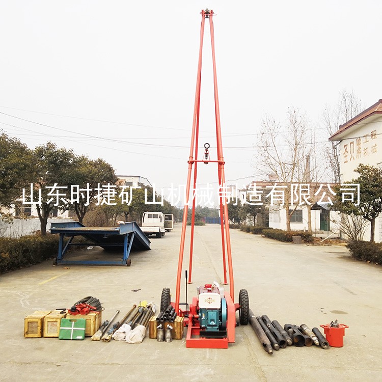 原装现货SH30-2A标贯取样30米沙金矿勘探确保样品的完整性 价格实惠