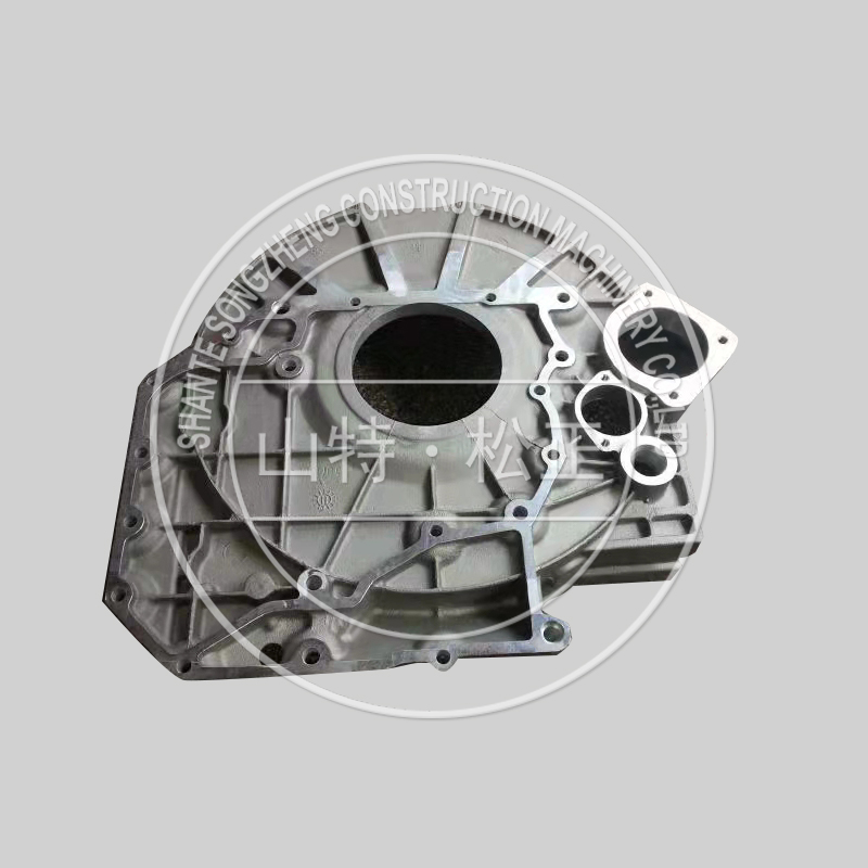 小松挖掘机SAA4D107E飞轮壳6754-21-4111原厂原装配件