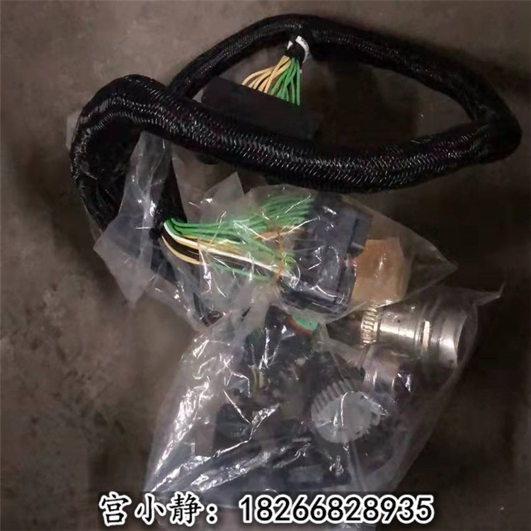 徐工矿用大挖4096485导线线束QSK23挖掘机配件